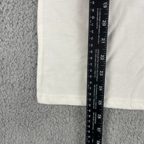 Latino Heritage Month Women's X-Small White Familia Heart Short Sleeve T-Shirt - Picture 6 of 8